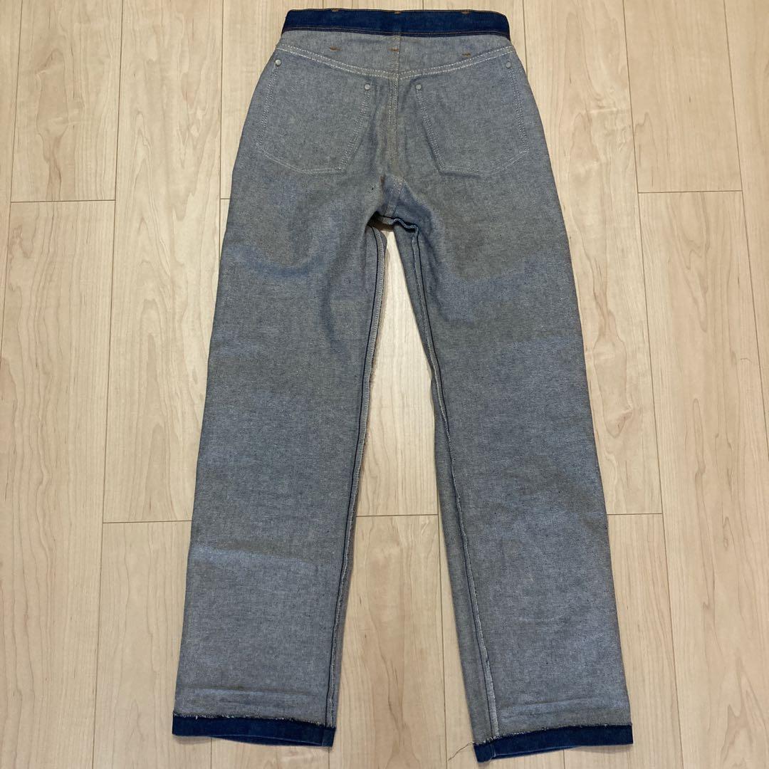 70's Wrangler 13MWZ VINTAGE 真紺 USA製