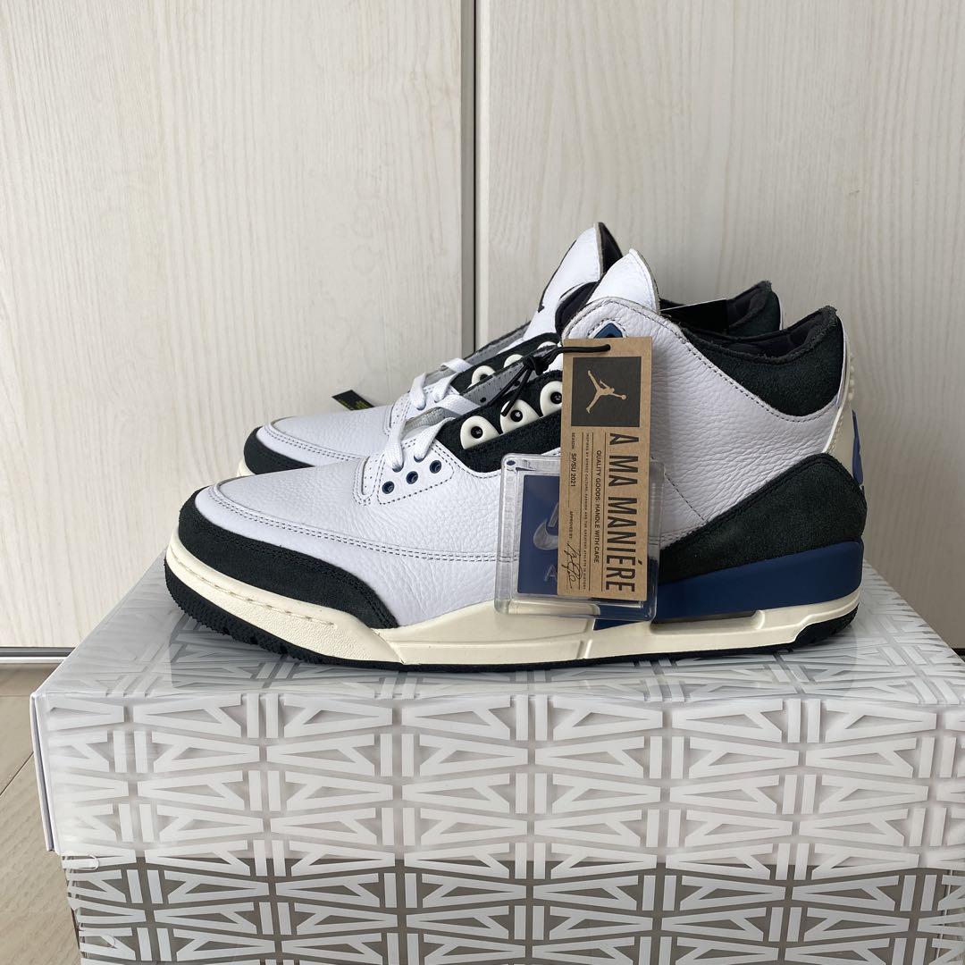 A MA MANIÉRE NIKE AIR JORDAN 3 OG SP