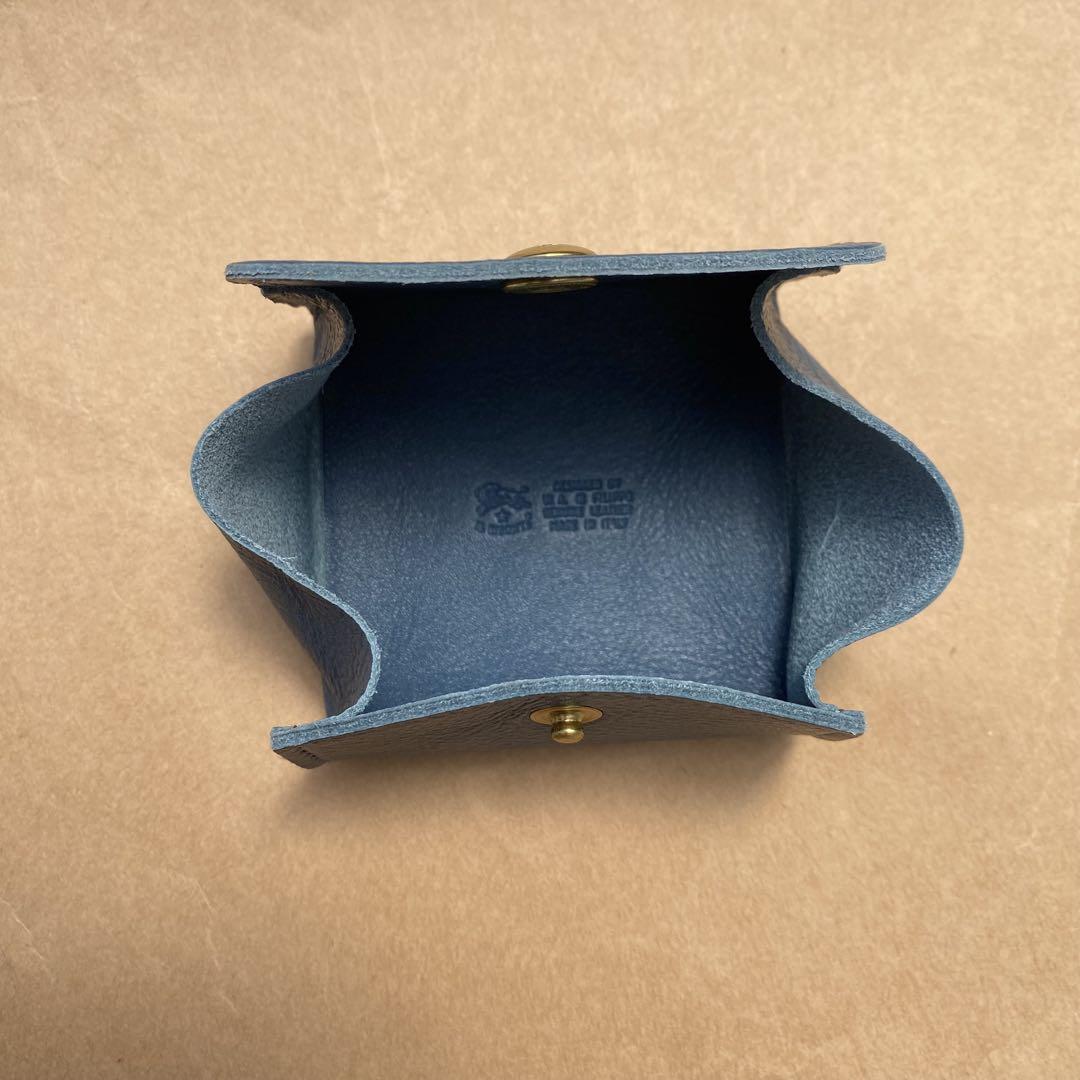 コインケース　小銭入れ　小物入れ　水色