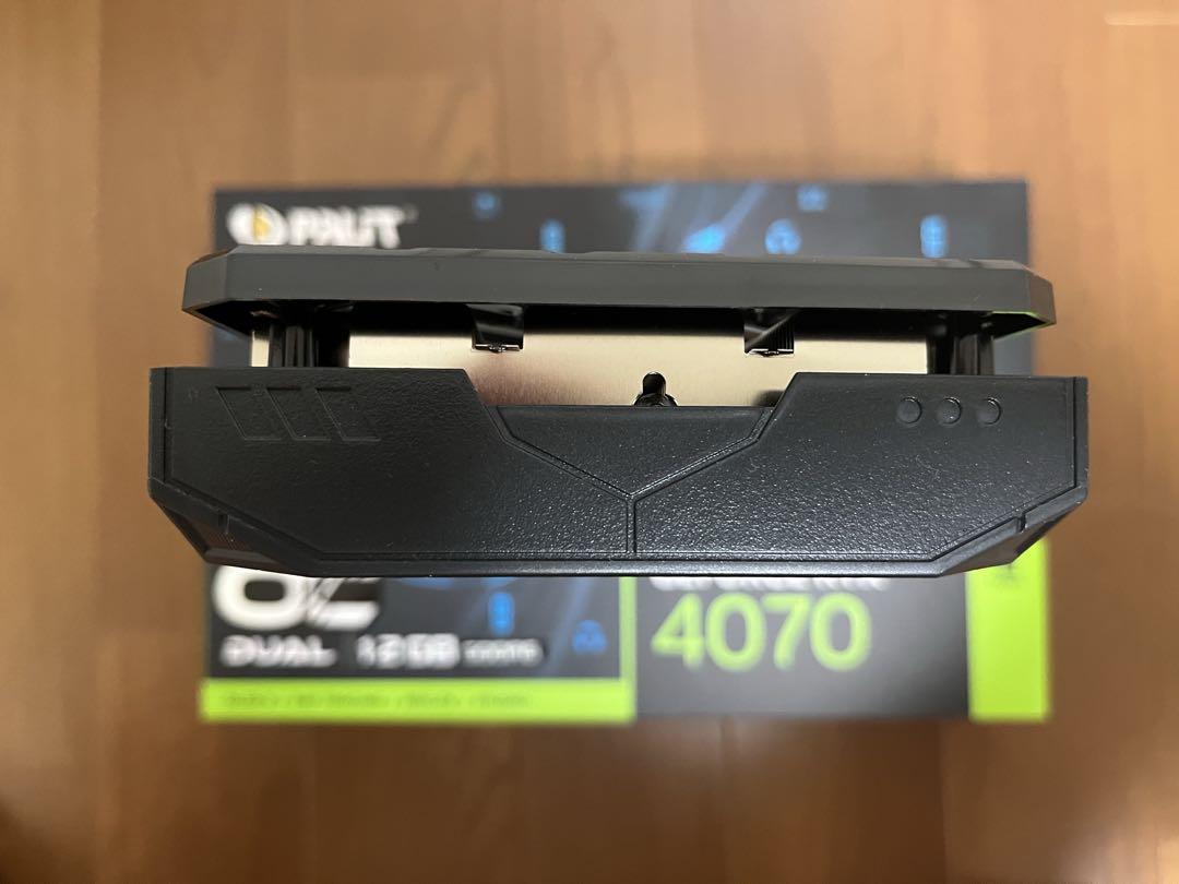 グラフィックボード・グラボ・ビデオカード Palit GEFORCE RTX4070 DUAL 12GB