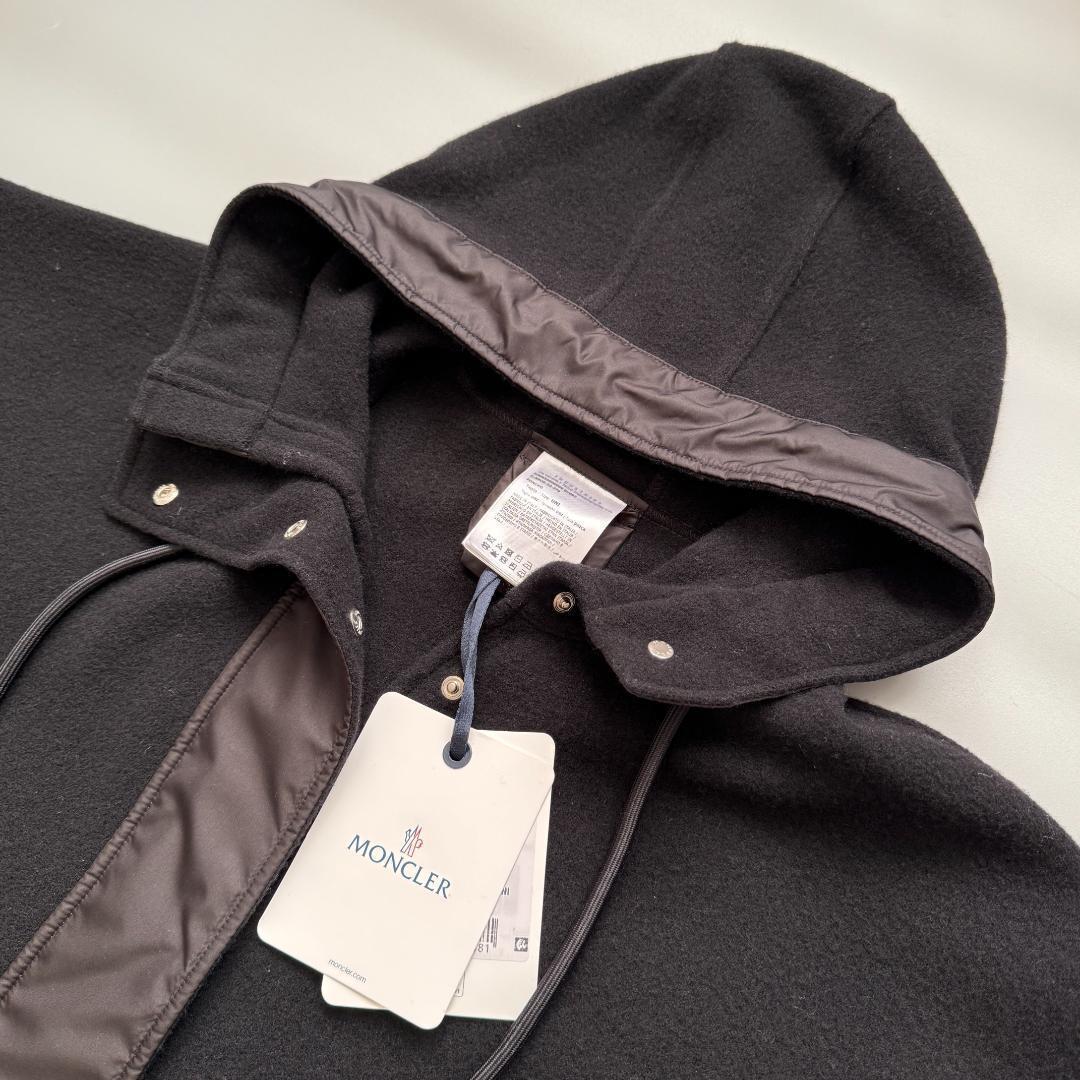 4時間限定⚠️未使用 MONCLER　モンクレール　ポンチョ　コート　フリンジ