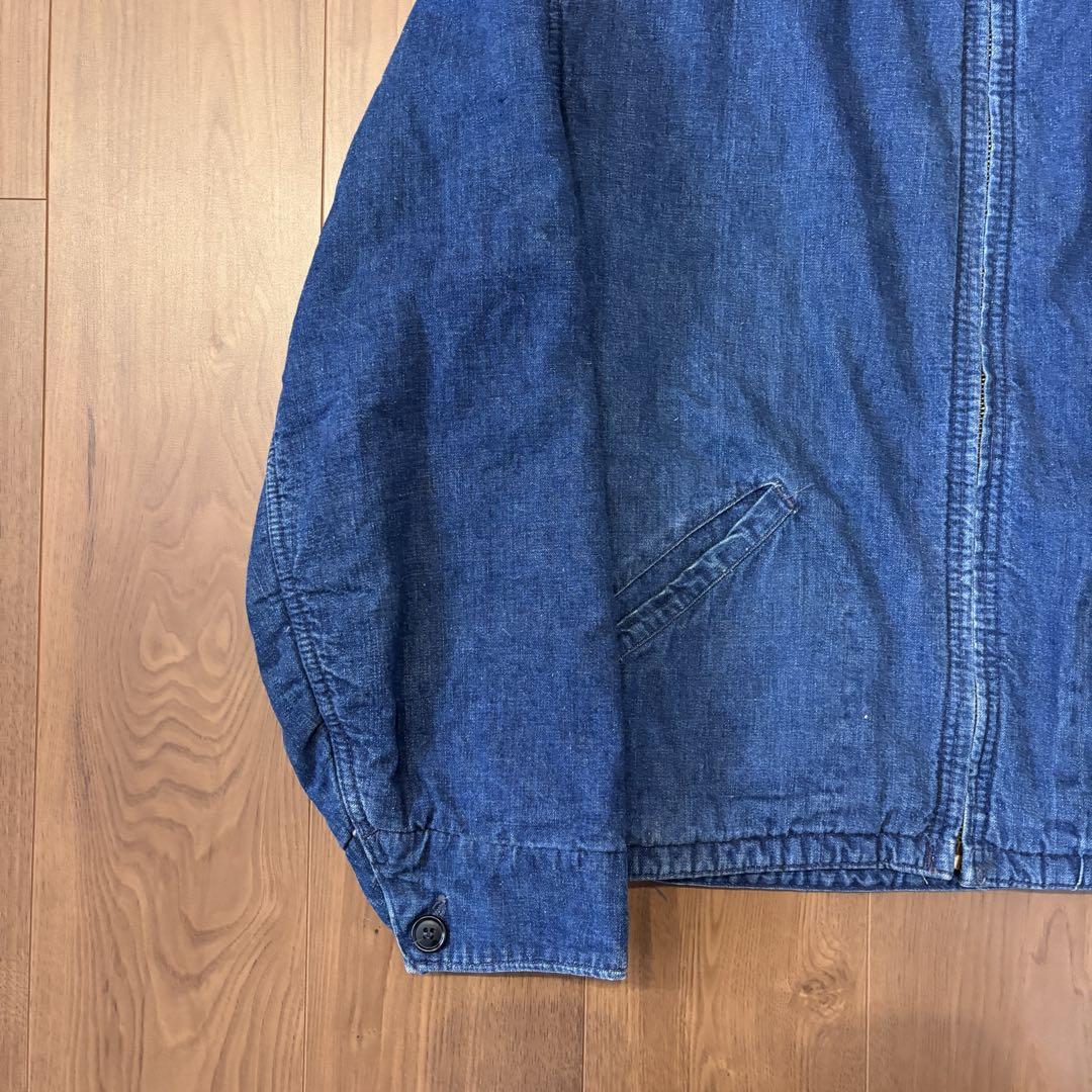 美品 ビッグサイズ◎ 60s BIG MAC デニム ワークジャケット