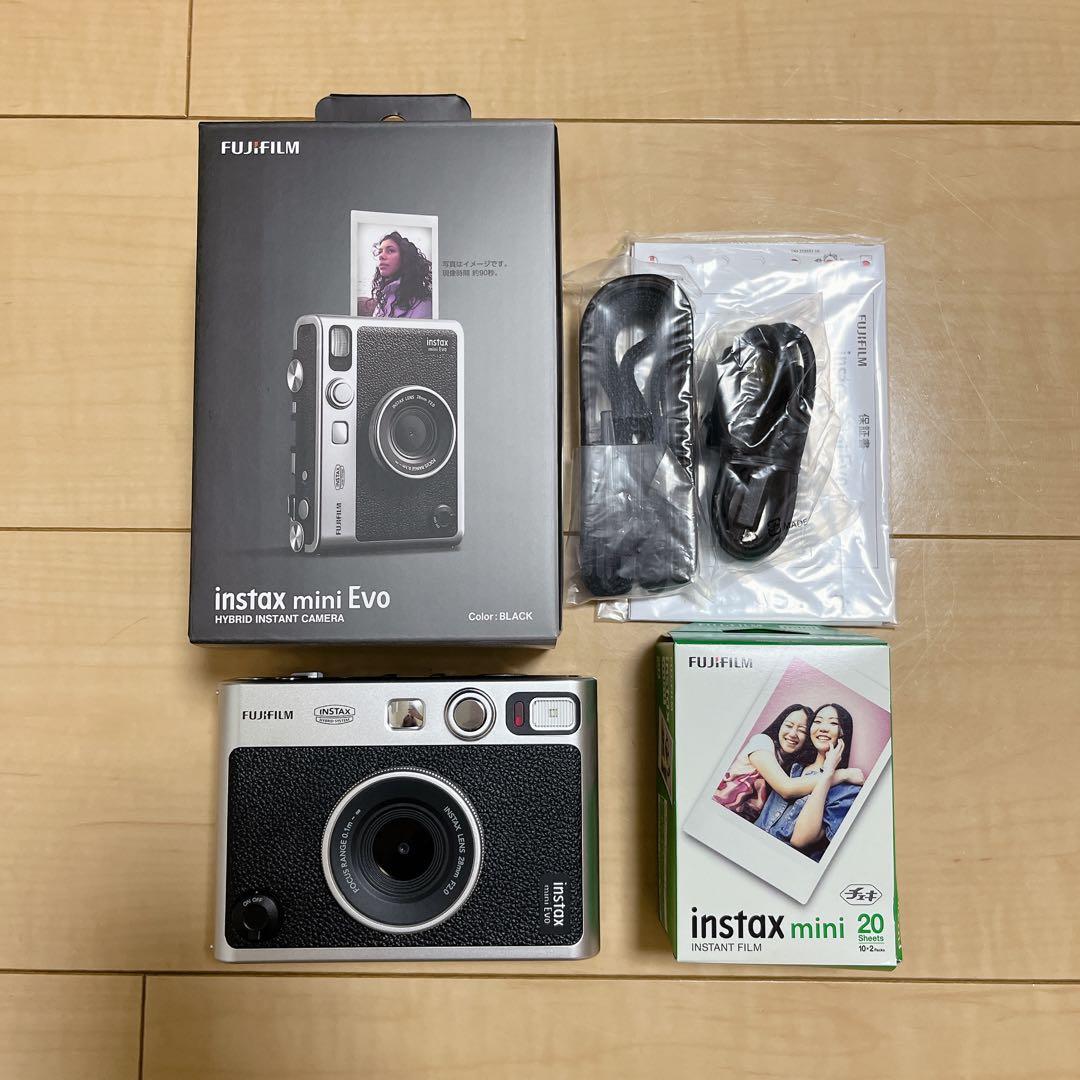 【美超品】FUJIFILM instaxmini Evo 富士フイルム