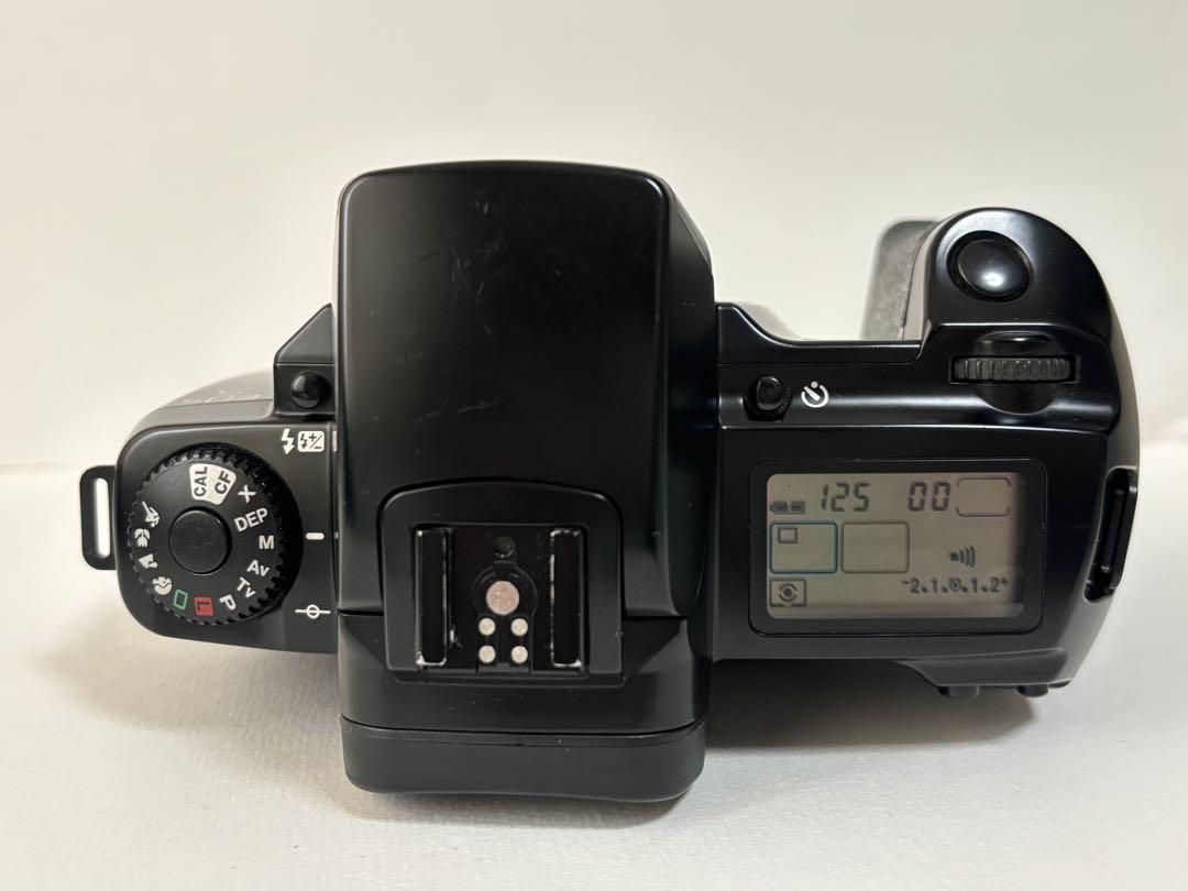 フィルム一眼レフ Canon EOS5 QD VG10 28-105mm付き - メルカリ