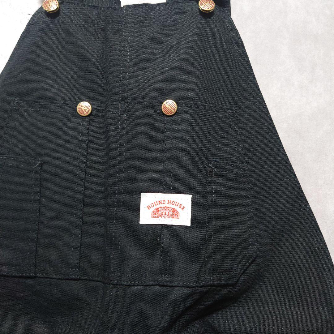 新品未使用 ROUND HOUSE ダック オーバーオール