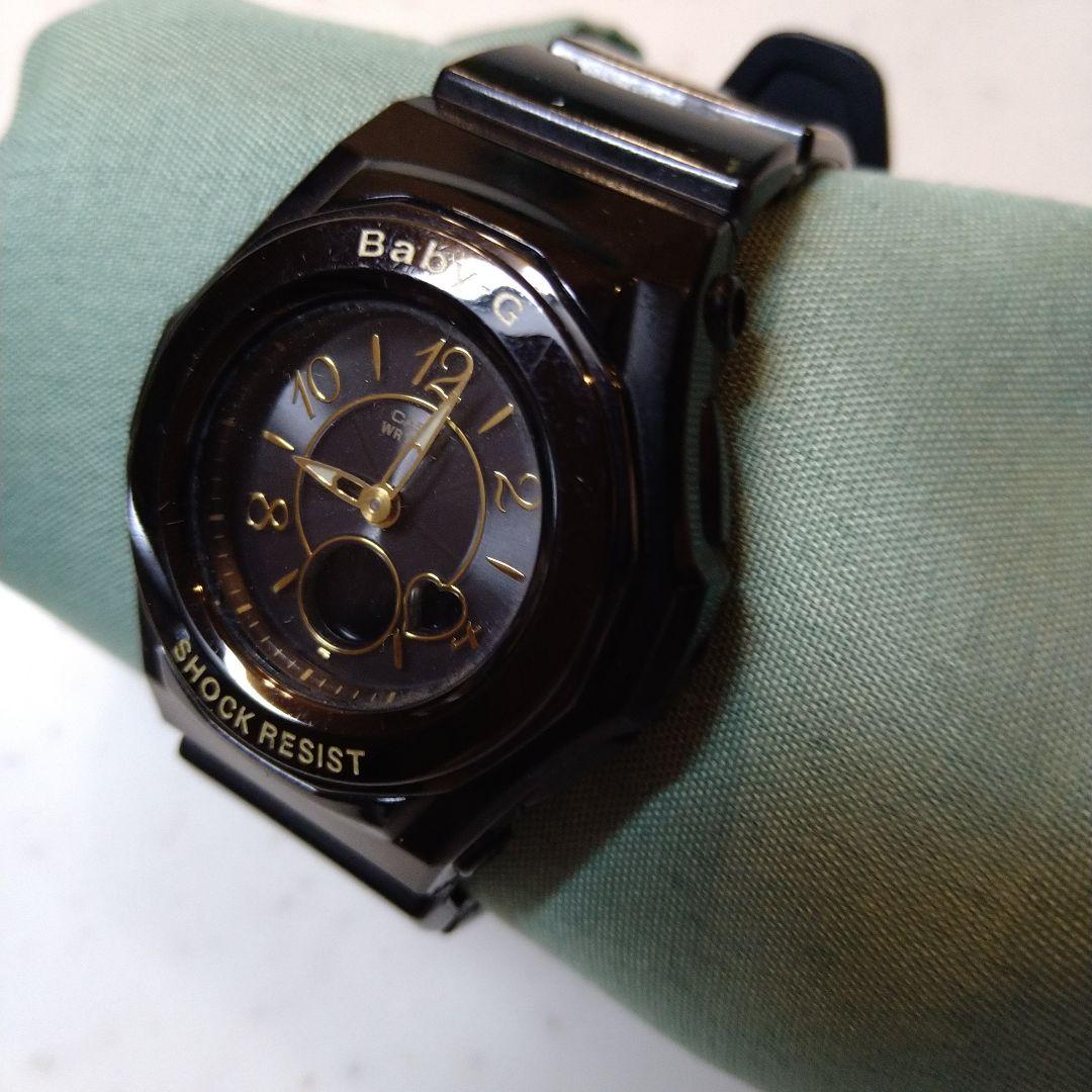 CASIO Baby-G 電波ソーラー BGA-1030-1B1JF ブラック 楽天市場】【Baby-G/ベビーG】カシオ babyg 電波ソーラー 腕時計