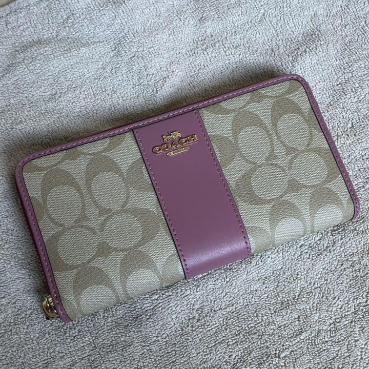 COACH コーチ 長財布 - 長財布低 価格 通販