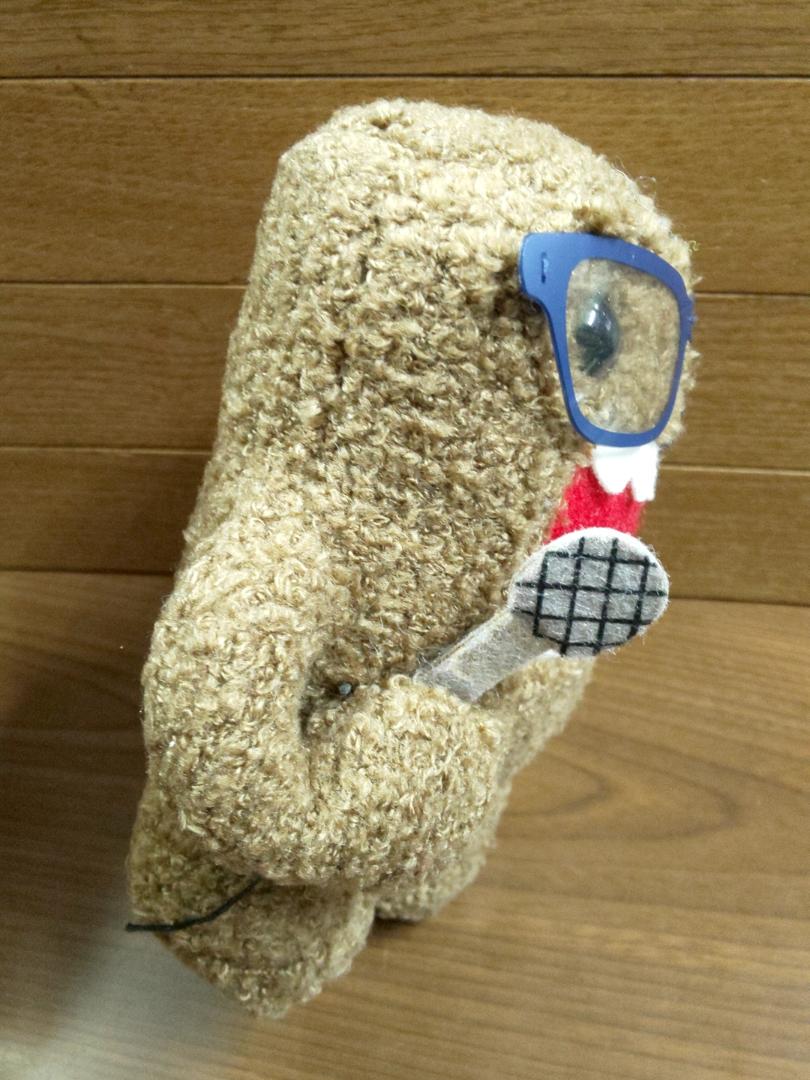 紙タグ付 2001年 どーもくん ぬいぐるみ どーもスペシャル ニュースどーも 紙タグ付 2001年 どーもくん ぬいぐるみ どーもスペシャル
