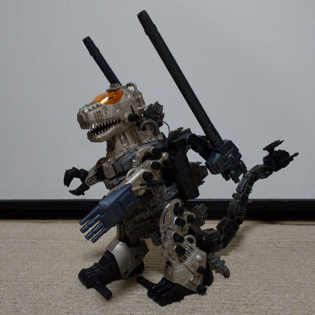 HMM『ゾイド』シリーズより、「ゴジュラス・ジ・オーガ」が再登場！