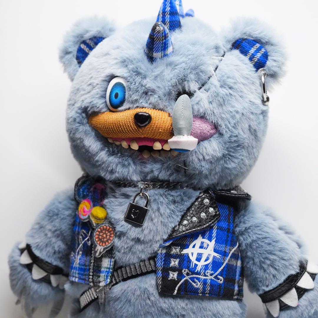 USJ ハミクマパンク ぬいぐるみ - メルカリ