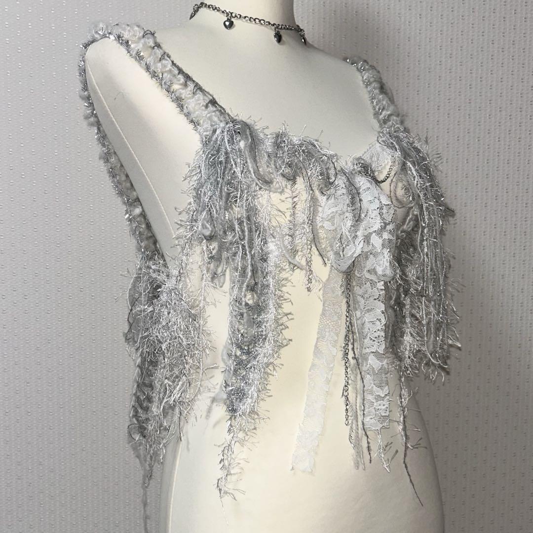 ハンドメイド　ニット　ハーネス( )✩‧₊