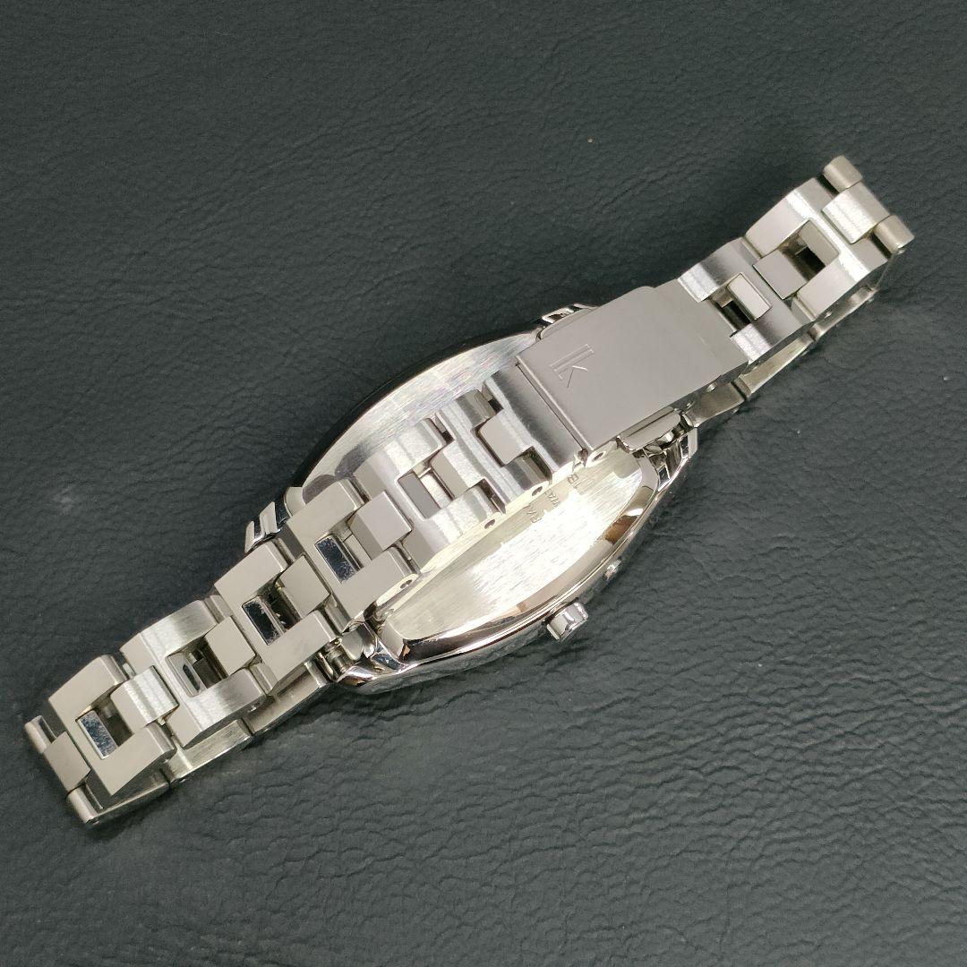 極美品　稼働品　SEIKO　セイコー　lk　ルキア　シルバー　ブラック　ソーラー