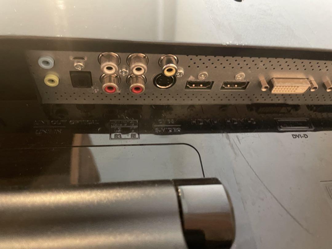 セール【美品】BENQ27インチモニターM2700HD⭐︎スピーカー内蔵リモコン付