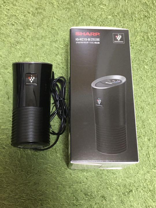 送料込】 空気清浄器-さとつん様専用 SHARP IG-KC15-B - www.western 中古品情報 イグ様 専用 クラブ