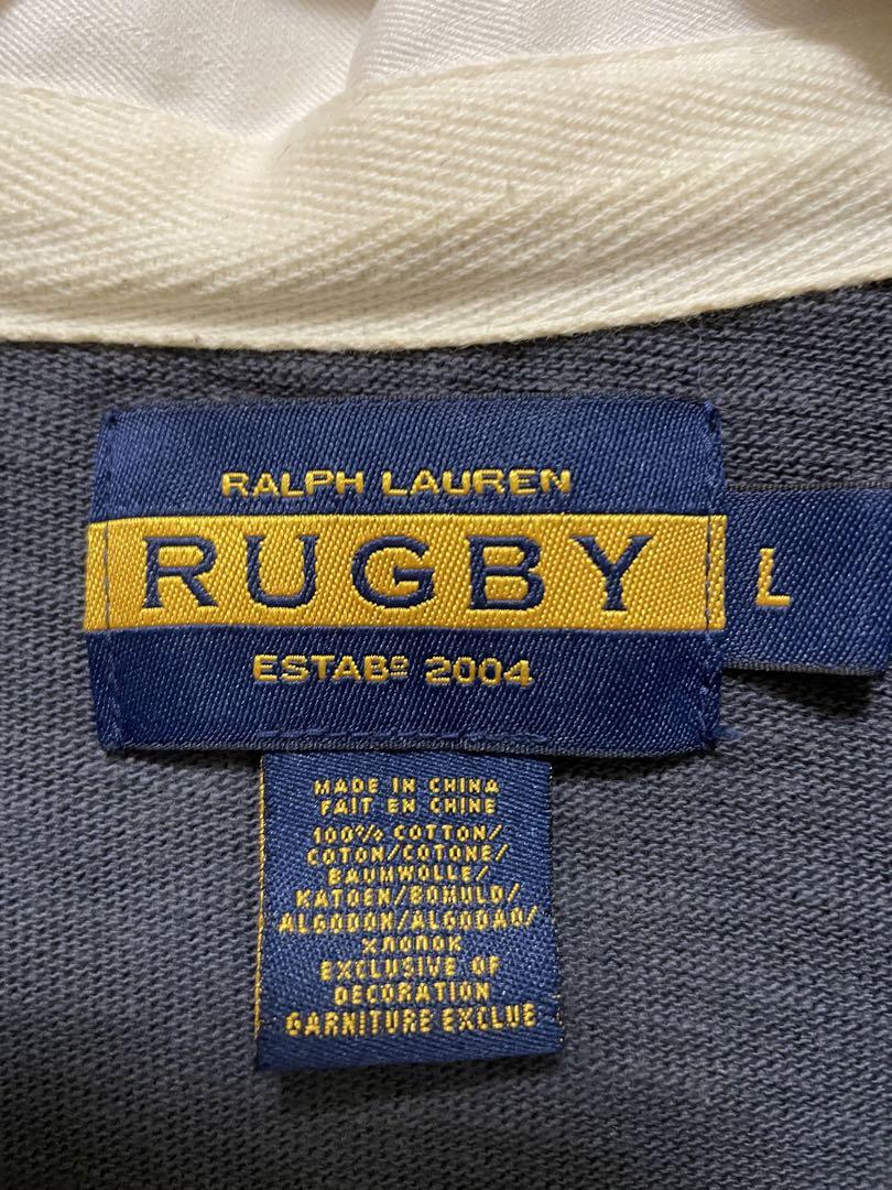 RL Rugby ラガーシャツ