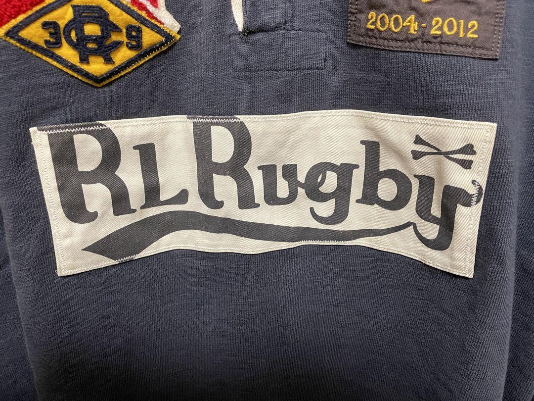 RL Rugby ラガーシャツ