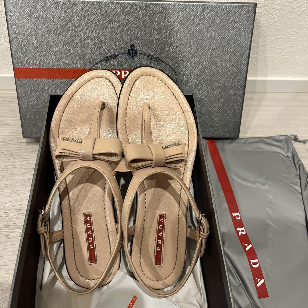 PRADA レディース サンダル