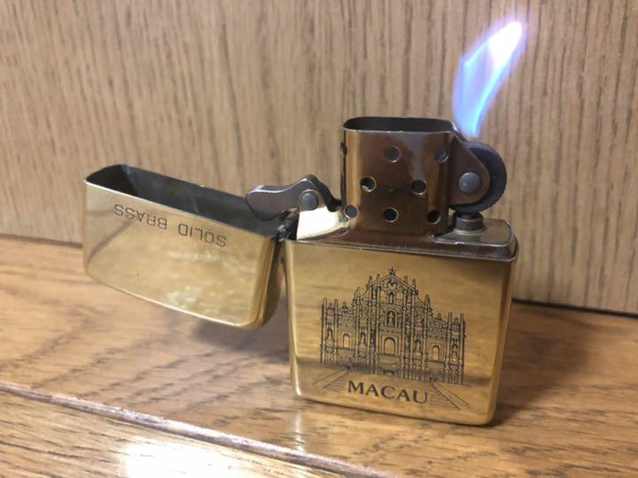 品質保証低価 MACAU Zippo ぺ DzSKf-m37859519293 聖サンパウロ天主堂 マカオ 超激得定番