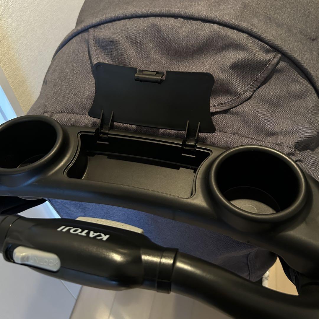 カトージ　二人でゴーDX 二人乗りベビーカー