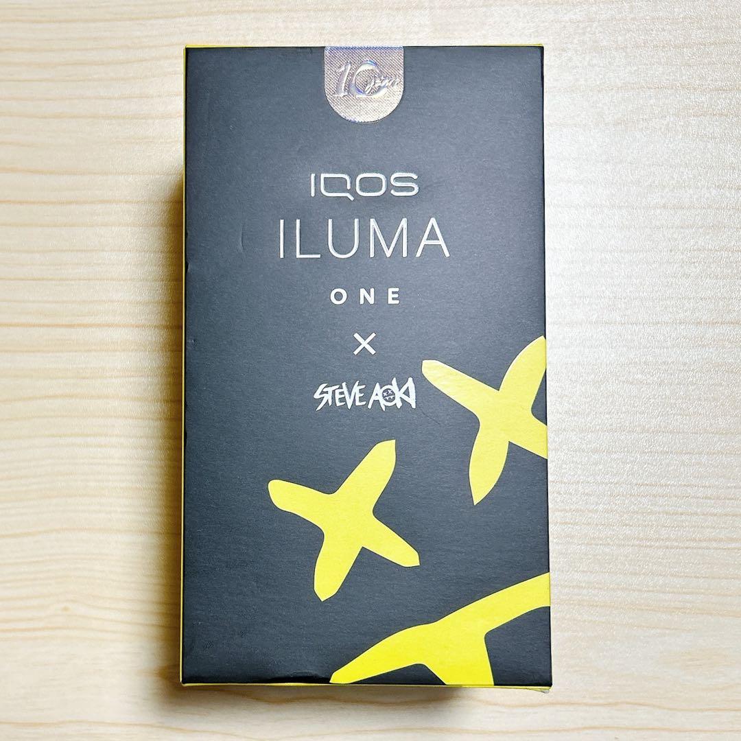 海外限定 IQOS アイコス イルマワン 10周年記念モデル スティーブアオキ