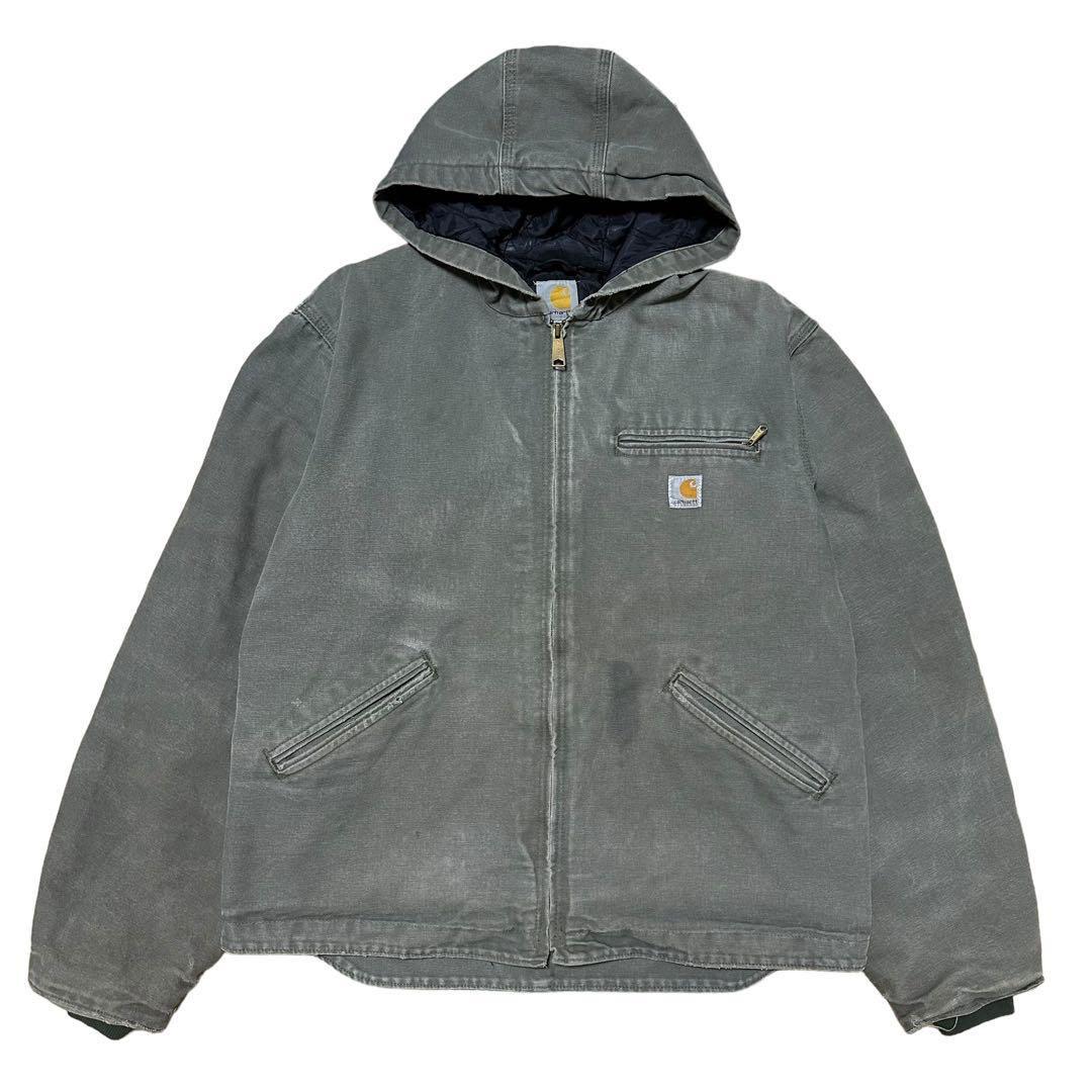 希少 L Carhartt シエラジャケット MOS モスグリーン 画像1