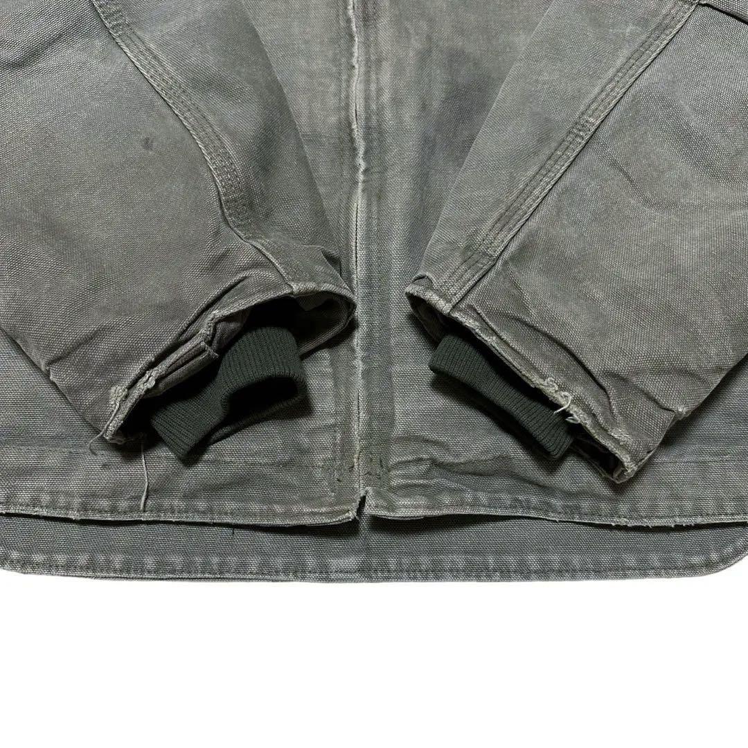 希少 L Carhartt シエラジャケット MOS モスグリーン 画像7