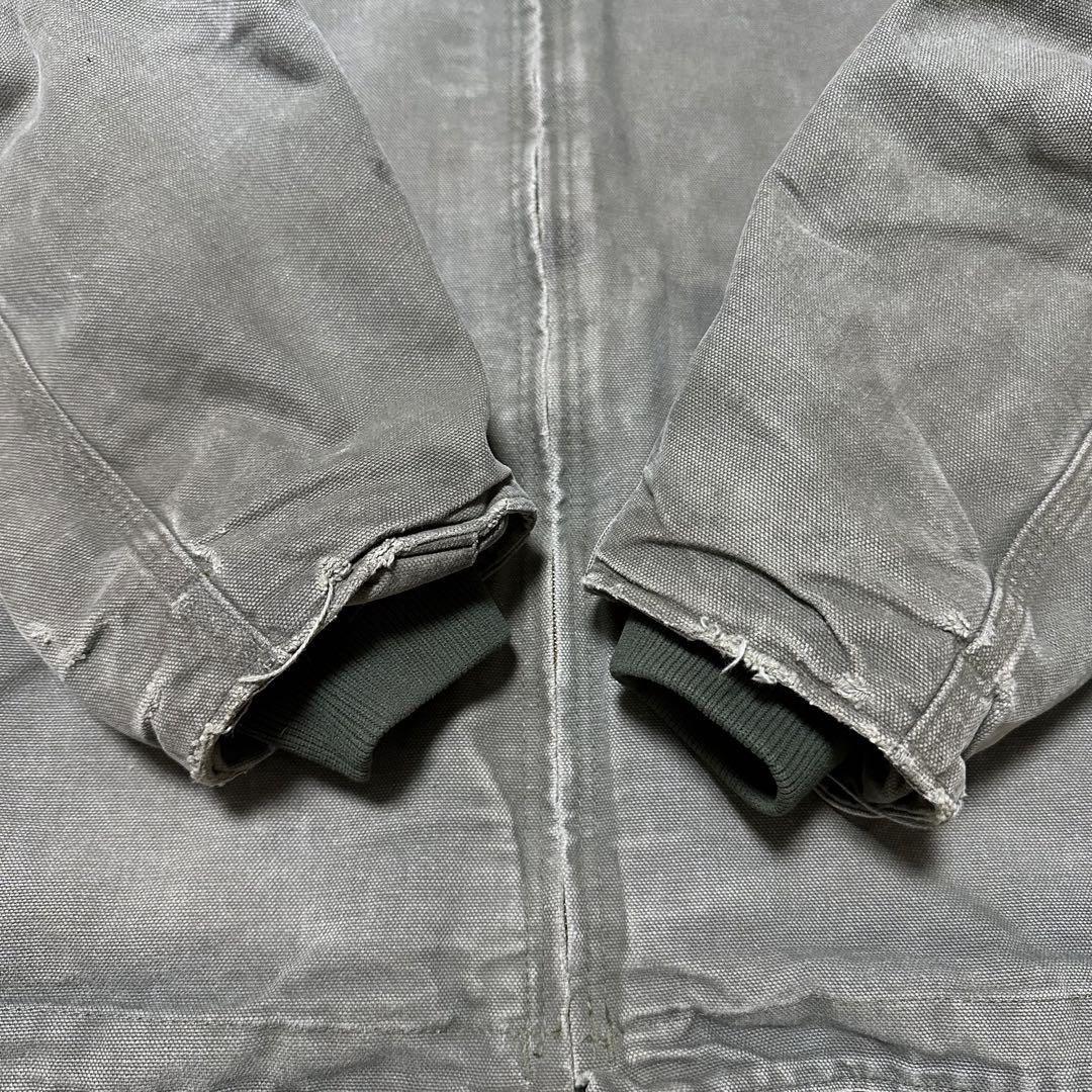 希少 L Carhartt シエラジャケット MOS モスグリーン 画像9