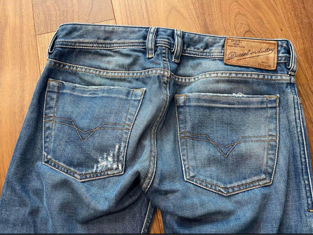 diesel フレアデニム 色褪せ ブーツカット アメカジ 00s y2k