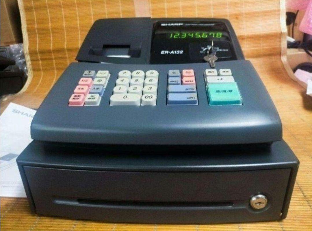 Ｙ 【中古品】SHARP シャープ レジスター ER-A132 動作通電確認済‼ シャープレジスター ER-A132 簡単便利特殊 送料込 2502132