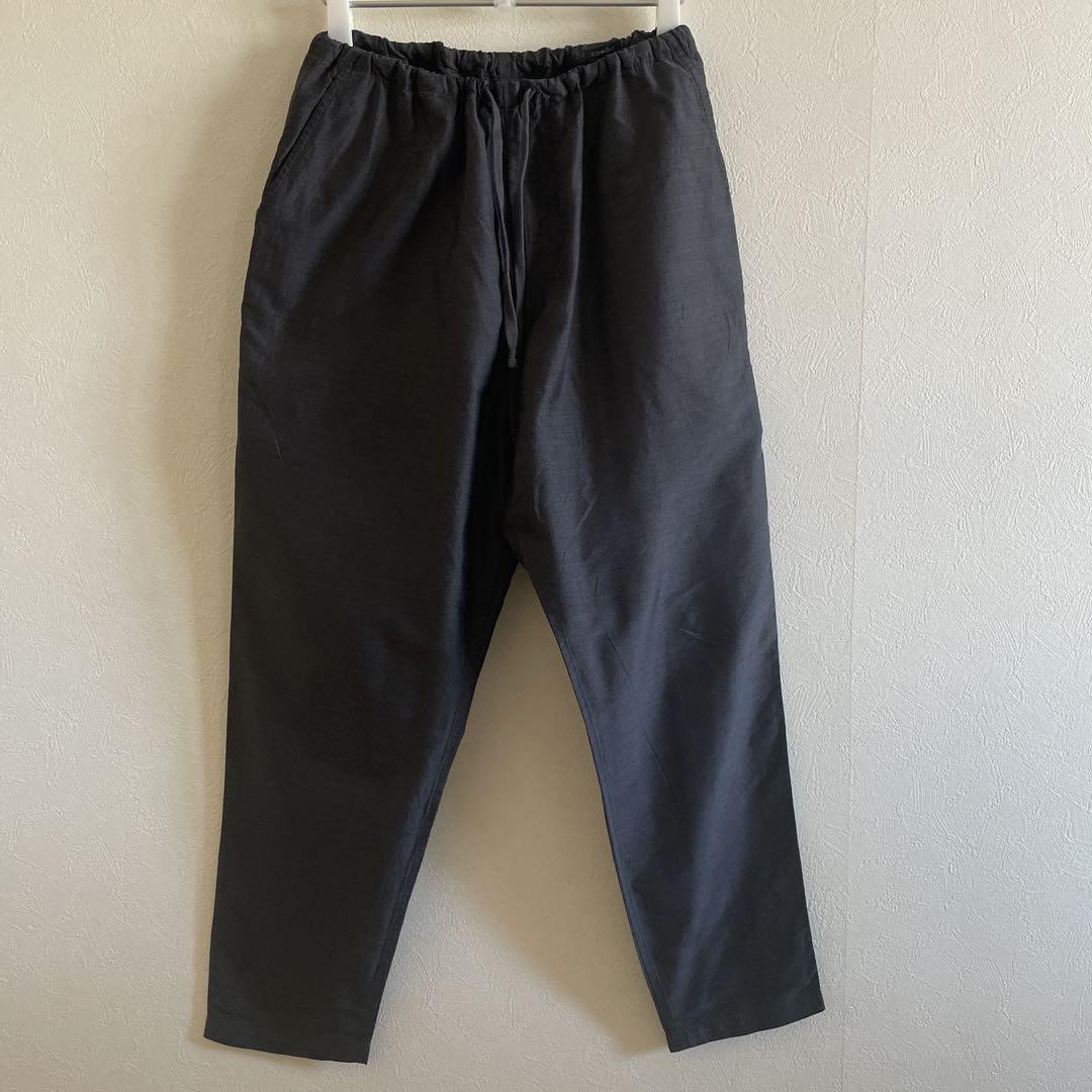 comoli 21ss 杢シルク ジャケット パンツ セットアップ サイズ1