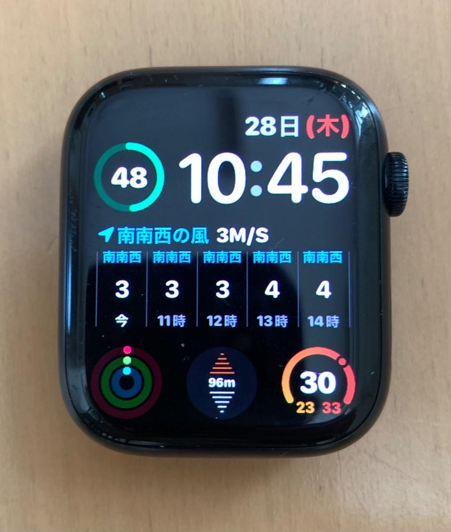 【コバーン】Apple Watch Series7 GPS アルミニウム