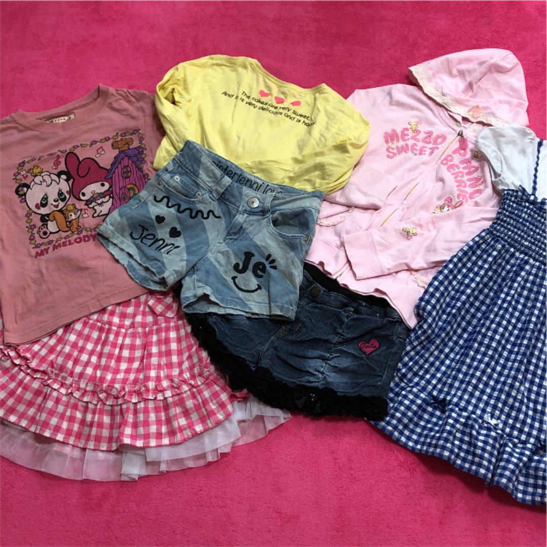 好評日本製 大量 女の子用おまとめセット サイズ130 DwtZc-m37861770764 可愛い子供服 日本製定番