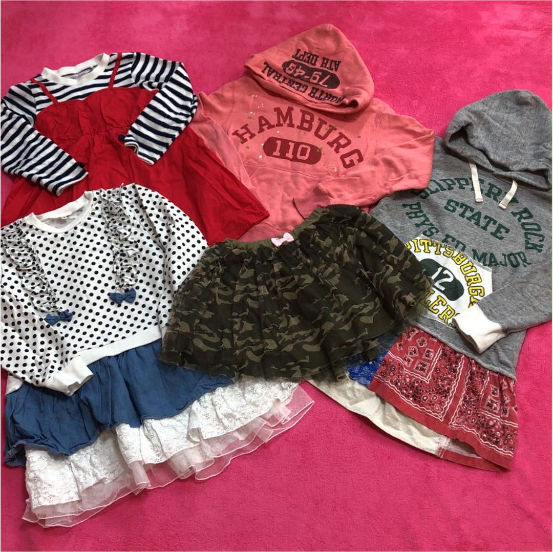 好評日本製 大量 女の子用おまとめセット サイズ130 DwtZc-m37861770764 可愛い子供服 日本製定番