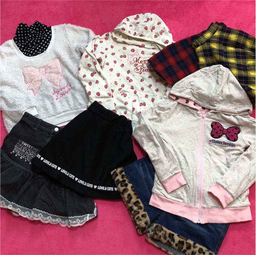 好評日本製 大量 女の子用おまとめセット サイズ130 DwtZc-m37861770764 可愛い子供服 日本製定番