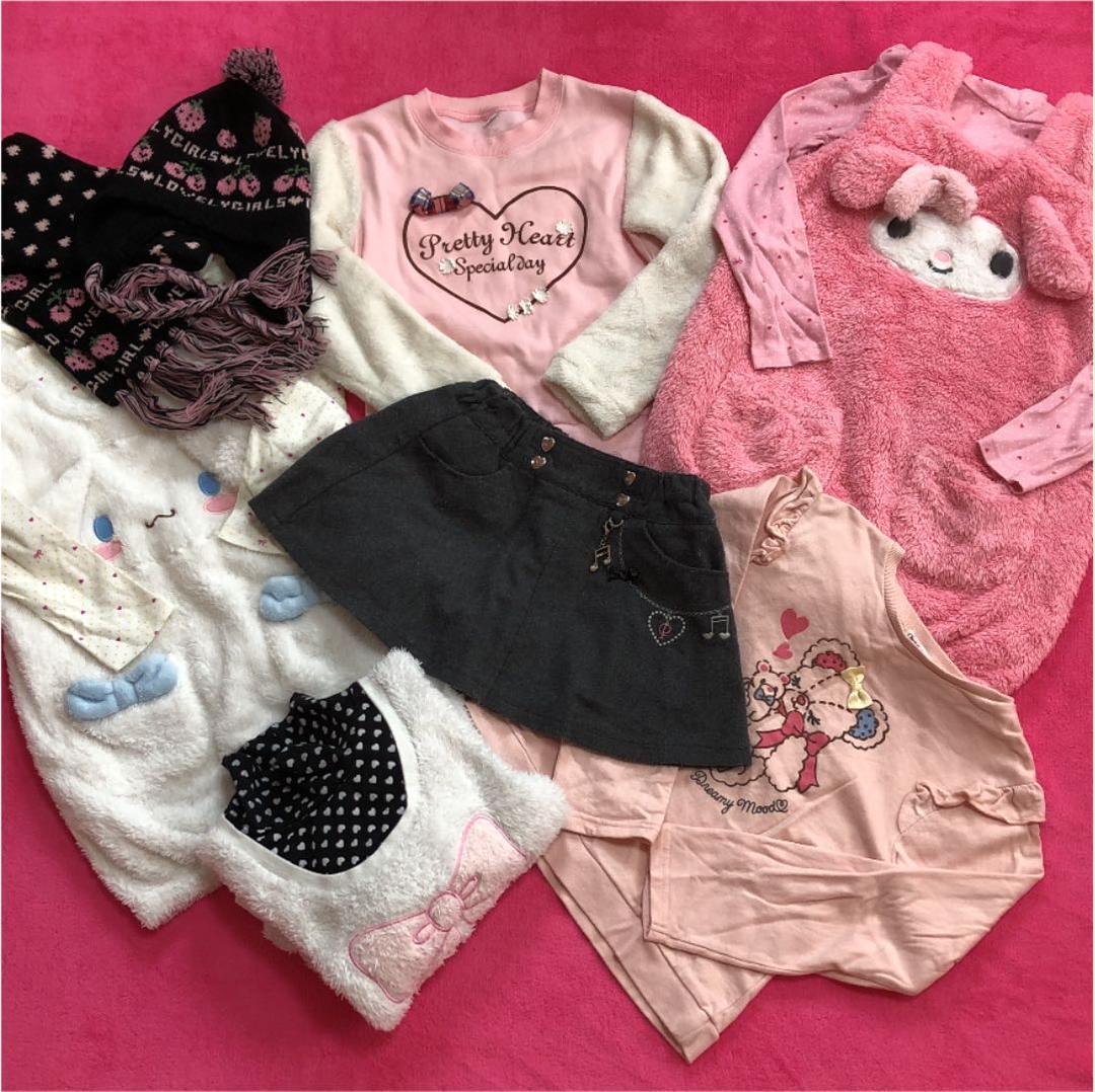 好評日本製 大量 女の子用おまとめセット サイズ130 DwtZc-m37861770764 可愛い子供服 日本製定番