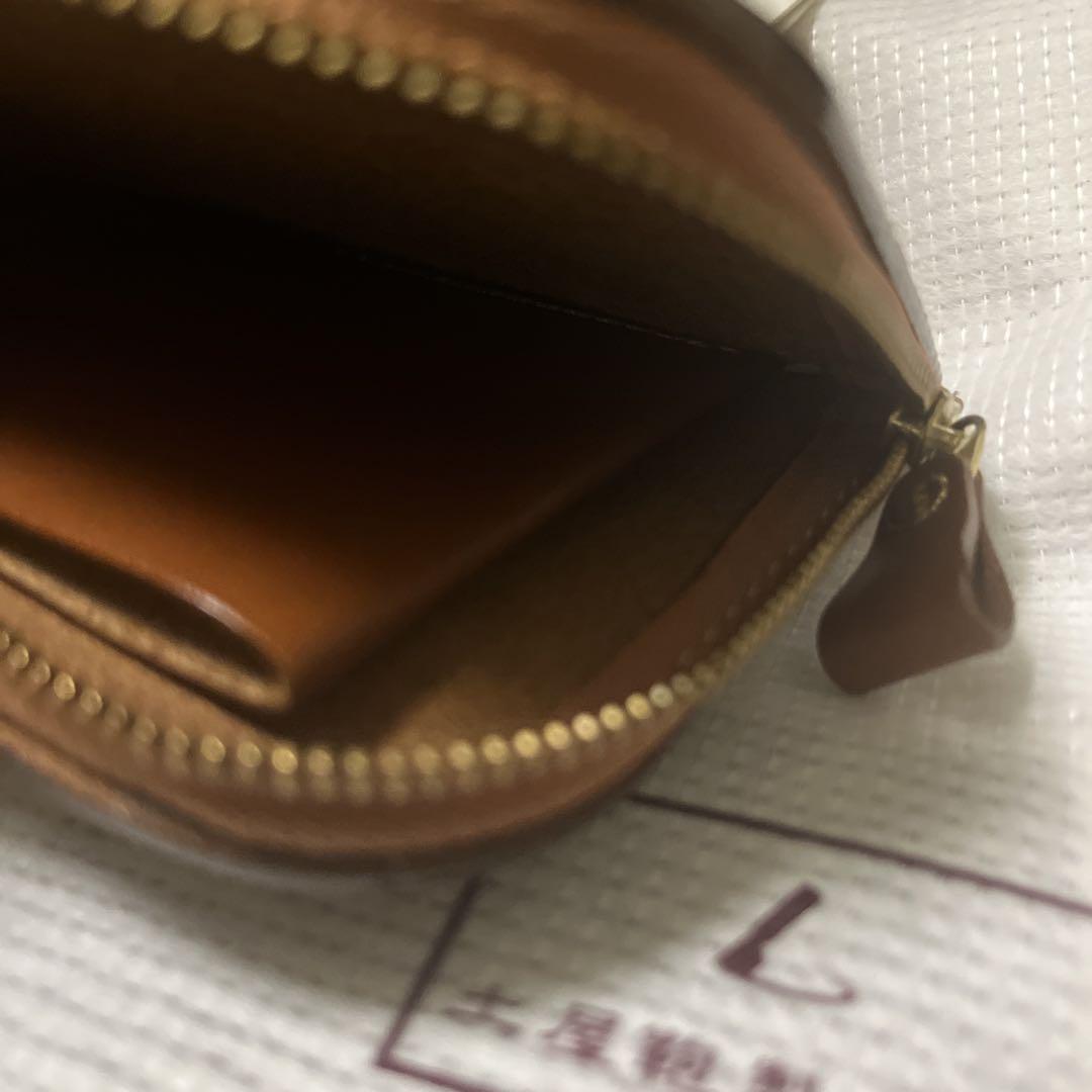 新品 土屋鞄 L字型ファスナー財布