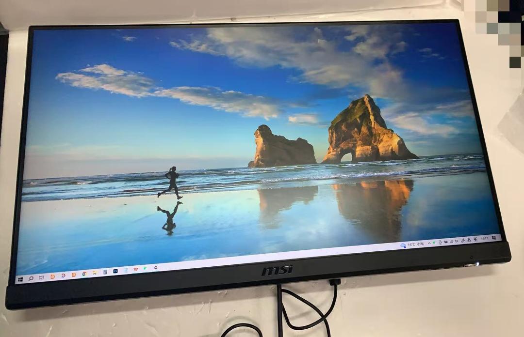 MSI リフレッシュレート180Hz RAPID IPS搭載ゲーミングモニター