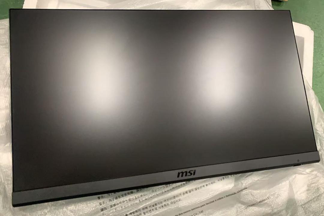 MSI リフレッシュレート180Hz RAPID IPS搭載ゲーミングモニター