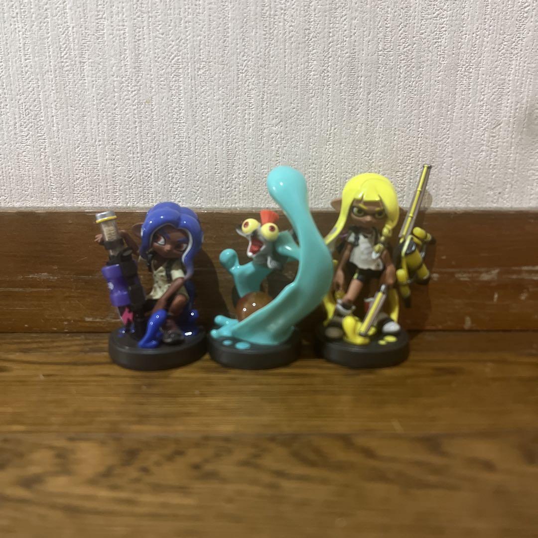 スプラトゥーン　amiibo セット売り