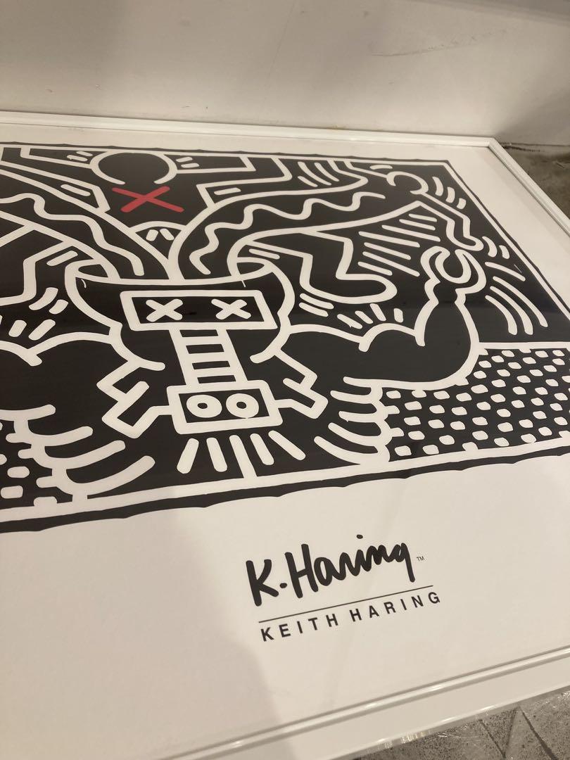 キースヘリングkeithharingアートポスターuntitled正規品art
