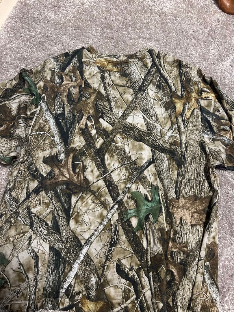 Supreme 迷彩柄 Tシャツ s リアルツリー