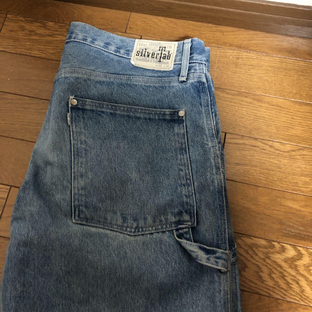 在庫最新作 Levis silver tab carpenter リーバイス シルバータブ 0lUqz-m37862460948 人気お得
