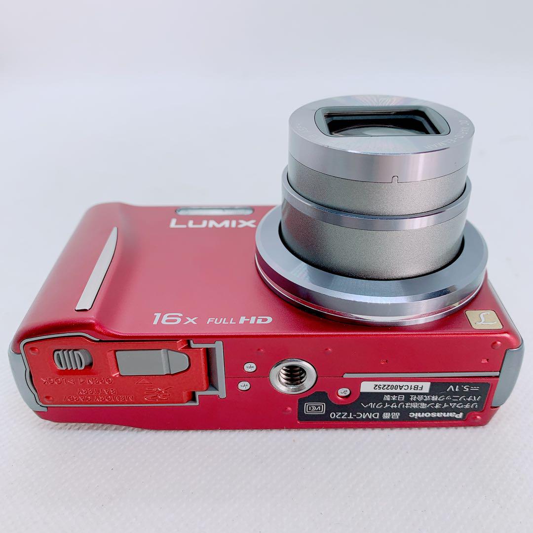 Panasonic デジタルカメラ　LUMIX DMC-TZ20 C0116