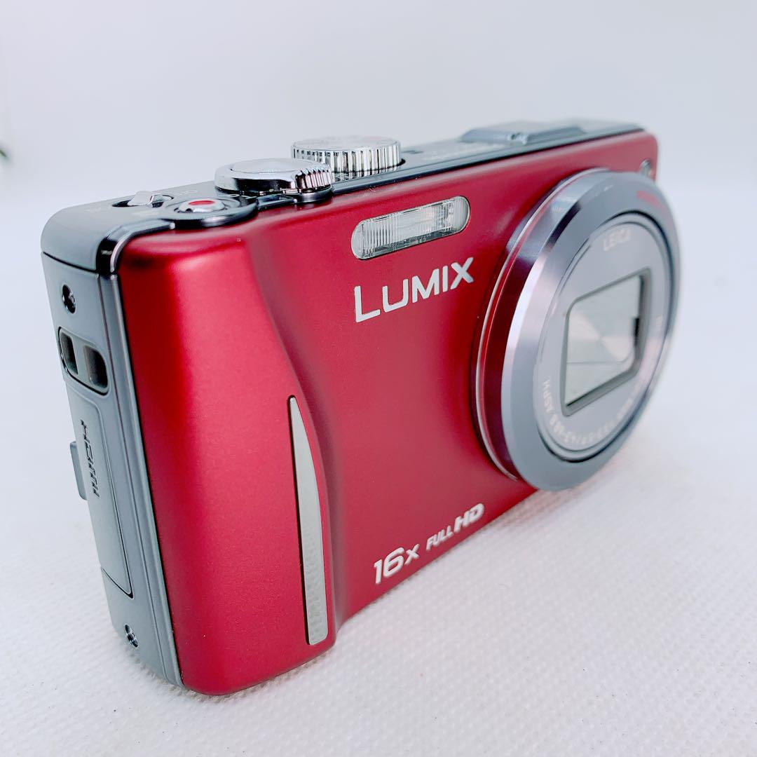 Panasonic デジタルカメラ　LUMIX DMC-TZ20 C0116