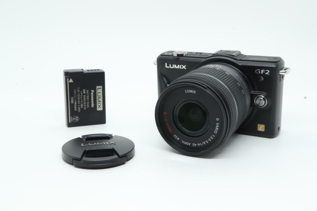 【S2255】 Panasonic LUMIX DMC-GF2 14-42