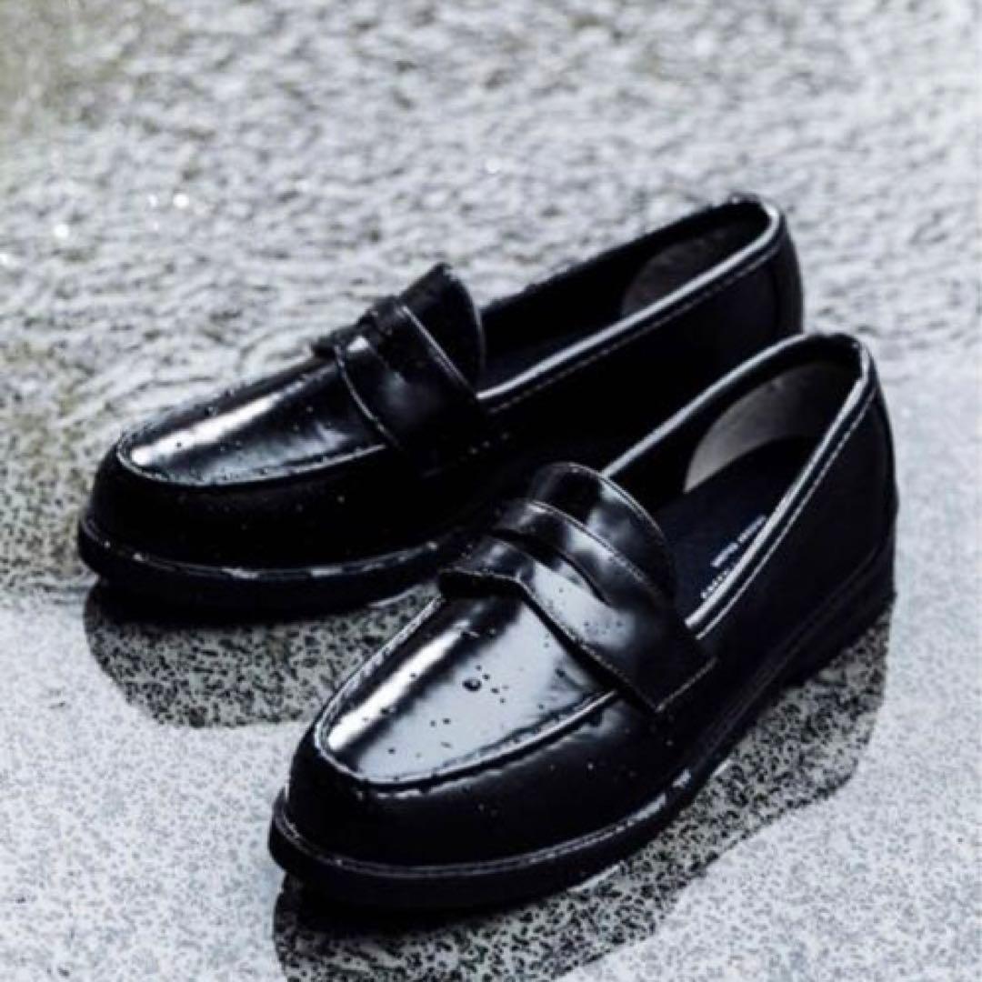 新品未使用箱付き☆レインシューズ GLR レイン ローファー 【日本限定