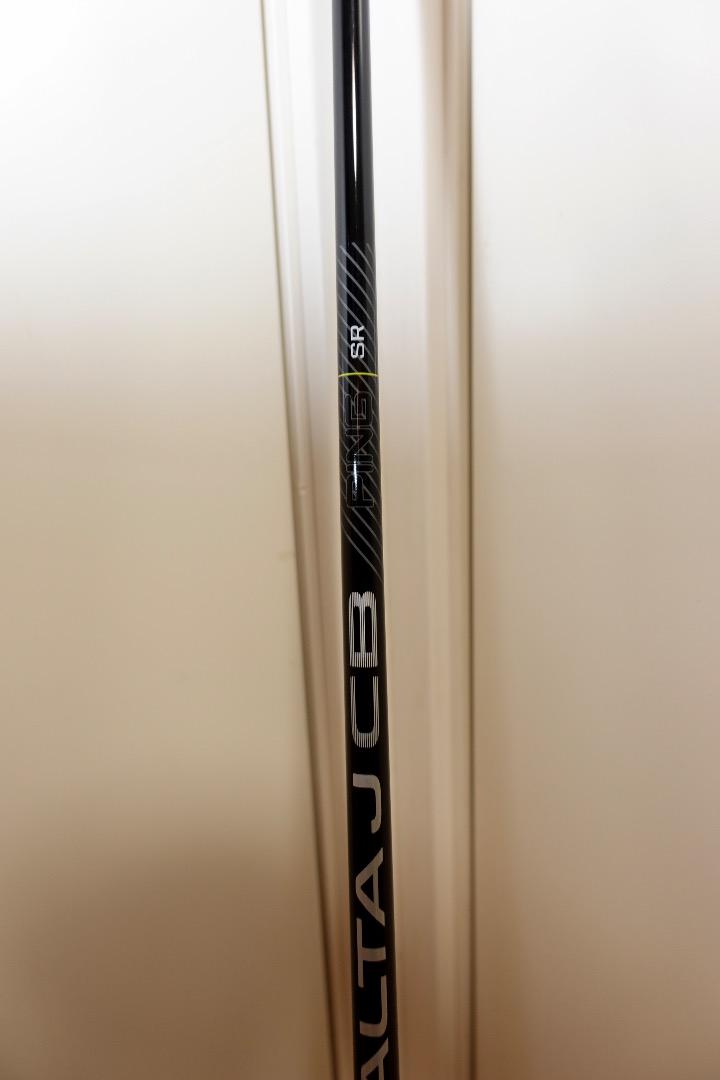 ping alta jcb black SR フェアウェイウッドシャフト 7W
