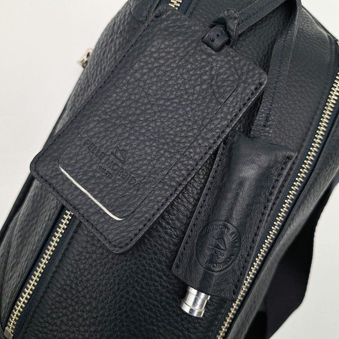 ペッレモルビダ　レザーボディーバック PELLE MORBIDA - ペッレモルビダ／PELLE MORBIDA バッグ