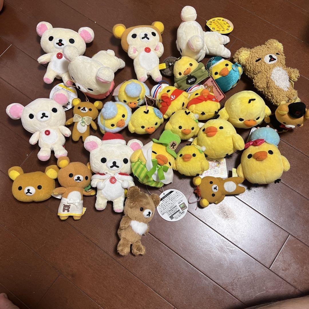 リラックマ・コリラックマ ぬいぐるみまとめ売り - メルカリ