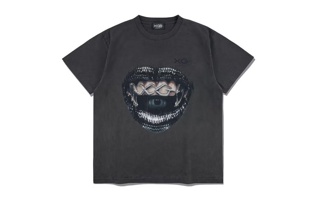 BLACK GR8 Crew Neck Tee Tシャツ 新品未開封 XG XG GR8 Crew Neck Tee BLACK 河村康輔
